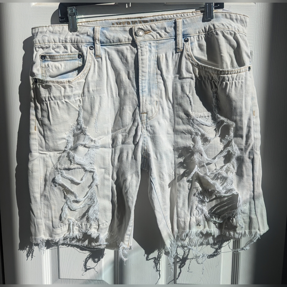 Mens American Eagle Denim Shorts 36